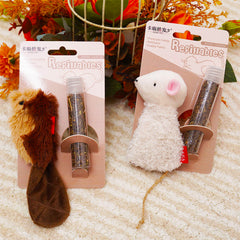 Classic Plush Catnip Toy for Cats
