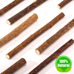 ChicWow Silvervine Sticks – Natural Catnip Alternative Chew Toys for Teeth Cleaning-(20pc set)