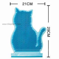 Cat Self-Grooming Corner Brush – Scratcher & Massage Comb