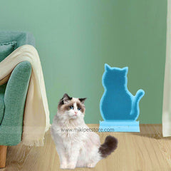 Cat Self-Grooming Corner Brush – Scratcher & Massage Comb