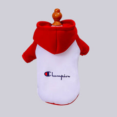 Champion Pet Hoodie- for puppy & Cats
