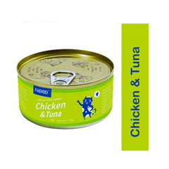 Faenbei Cat Canned Food Chicken & Tuna 170g