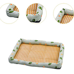 CoolPaws Summer Chill Pet Cooling Mat Breathable Self Cooling Pad for Dogs & Cats