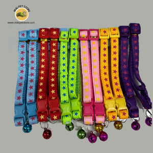 Adjustable Breakaway Cat Collar with Bell