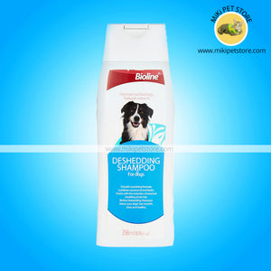 Bioline Deshedding Shampoo for Dogs 250ml