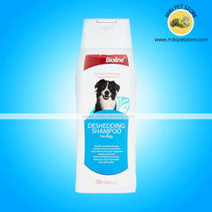Bioline Deshedding Shampoo for Dogs 250ml