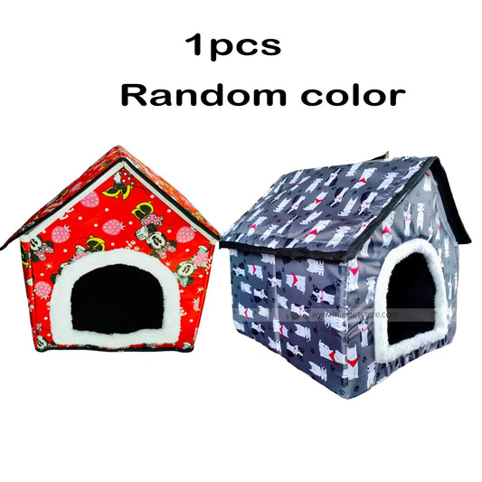 Deshi Pet Home House For Puppy Cat Rabbit