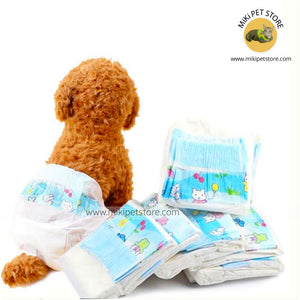 Comfortable Absorbent & Adjustable Diaper for Cats and Dogs