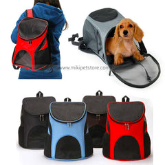 Breathable & Lightweight Portable Pet Carrier Backpack for Small Dogs & Cats