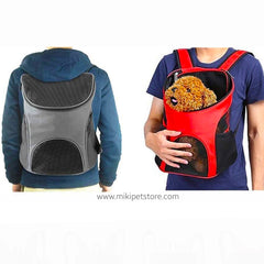 Breathable & Lightweight Portable Pet Carrier Backpack for Small Dogs & Cats