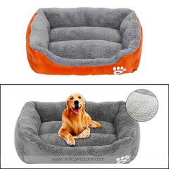 Warm Plush Pet Bed & Sleeping Bag – Soft & Cozy for Small to Medium Dogs & Cats