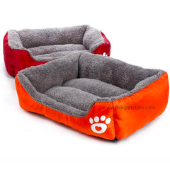 Warm Plush Pet Bed & Sleeping Bag – Soft & Cozy for Small to Medium Dogs & Cats