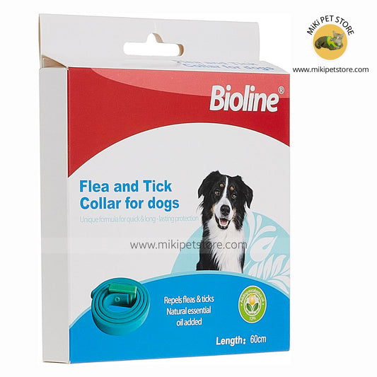 Bioline Tick & Flea Collar for Dogs