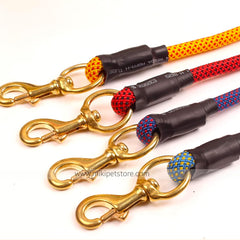 Durable Mountain Climbing Dog Leash – Outdoor Rope Slip Leash for Adventure & Hiking (9 feet)
