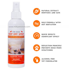 Anti-Chew Dog keep off Spray – Bitter Deterrent Pet Corrector for Dogs | 175ml