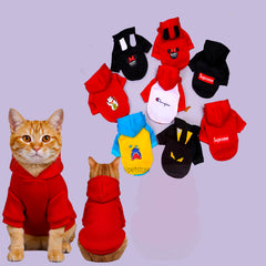 Champion Pet Hoodie- for puppy & Cats