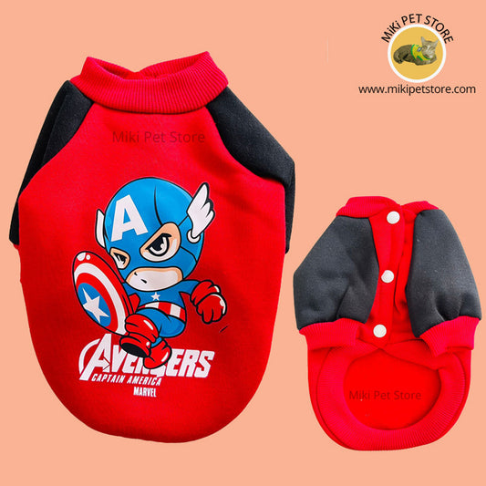 Cozy Winter Pet Dress – Stylish & Warm Outfit for Dogs & Cats