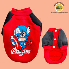 Cozy Winter Pet Dress – Stylish & Warm Outfit for Dogs & Cats