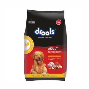Drools Adult Dog Food Chicken & Egg