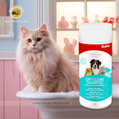 Bioline Dry Clean Shampoo Powder – For Dogs, Cats & Small Animals