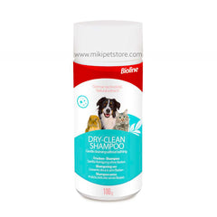 Bioline Dry Clean Shampoo Powder – For Dogs, Cats & Small Animals