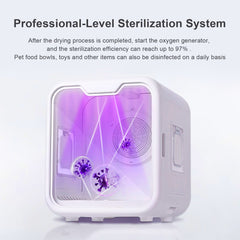 Professional Pet Hair Dryer Hot-Selling Dog & Cat Grooming Brushes PP Material for Hair Removal Pet Care