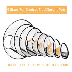 Elizabeth ecollar Anti Bite pet Collar For Cat And Dogs