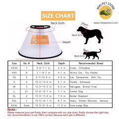 Elizabeth ecollar Anti Bite pet Collar For Cat And Dogs