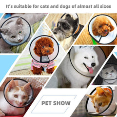 Elizabeth ecollar Anti Bite pet Collar For Cat And Dogs