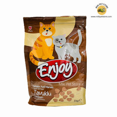 Enjoy Adult Cat Food Premium Nutrition for Your Feline