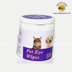 Pet Eye Wipes for Dogs & Cats – Gentle Tear Stain & Eye Cleaning Pads