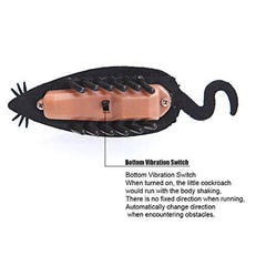 Electronic Mouse Toy Fake- Vibrating Prank Toy For Pets