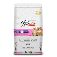 Felicia Kitten & Mother and LAMB -Dry Cat Food