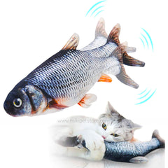 Interactive Flopping Fish Cat Toy – Electric Catnip Simulation for Kittens & Indoor Cats