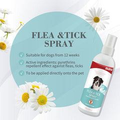 Bioline Flea and Tick Spray for Dogs in Bangladesh | Natural Care