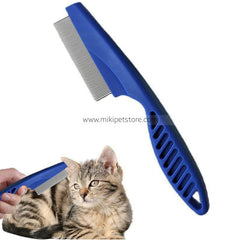 Cat & Dog Flea Comb - Pet Grooming Tool for Effective Flea Removal and Coat Care