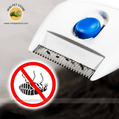 Electronic flea Doctor comb ideal for dogs and cats, acrobatic killing fleas