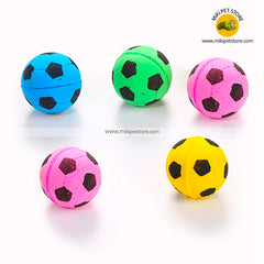 Cat Soccer Toy Foam Sponge Football Toy Kitten Exercise Ball