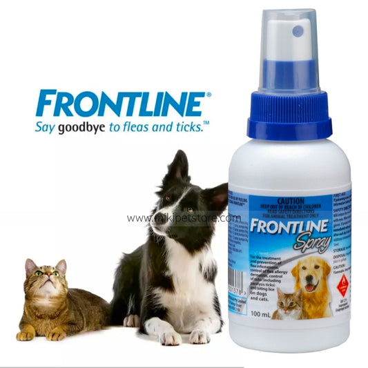 FRONTLINE Flea and Tick Spray for Dogs and Cats - 100% Authentic
