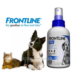 Frontline Spray (100ml) Flea & Tick Treatment for Cats & Dogs (indian)