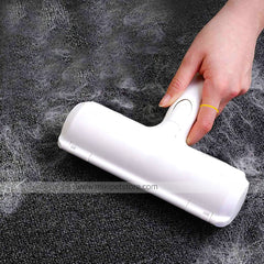 Paw Roar Pet Hair Remover | Dog and Cat Hair Remover for Couch, Carpet, Car Seats, Bedding and Cloths | Multi-Surface Reusable Dog & Cat Fur Removal and Lint Roller