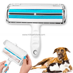Paw Roar Pet Hair Remover | Dog and Cat Hair Remover for Couch, Carpet, Car Seats, Bedding and Cloths | Multi-Surface Reusable Dog & Cat Fur Removal and Lint Roller