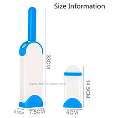 Pet Hair & Dust, Fur Remover Brush – Reusable, Self-Cleaning