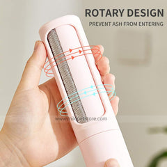 Pet Hair Remover Sticky Roller – Lint & Fur Cleaner for Home & Clothing