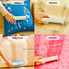 Pet Hair Remover Sticky Roller – Lint & Fur Cleaner for Home & Clothing