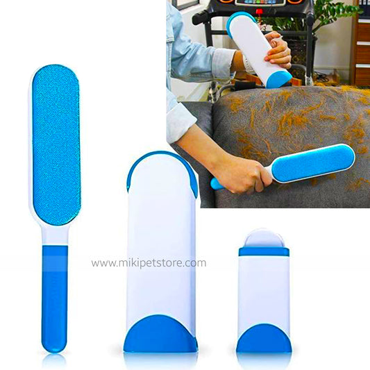 Pet Hair & Dust, Fur Remover Brush – Reusable, Self-Cleaning