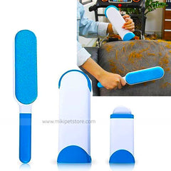 Pet Hair & Dust, Fur Remover Brush – Reusable, Self-Cleaning