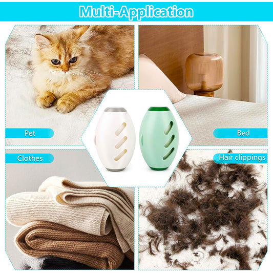 Reusable Washable Lint Roller – Portable Pet Hair Remover for Clothes, Furniture & Travel