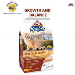 Kaniva cat food Growth and Balance