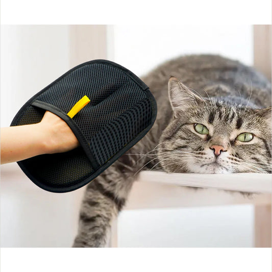 Pet Hair Remover Glove for Cats and Dogs